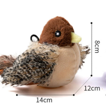 Juguete Interactivo de Pájaro para Gatos