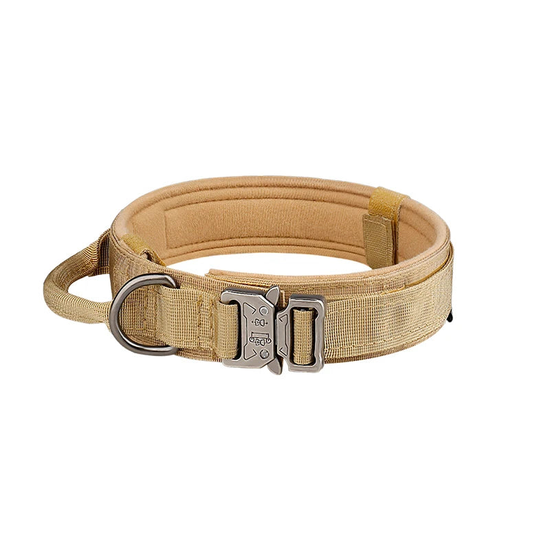 Collar táctico para perros