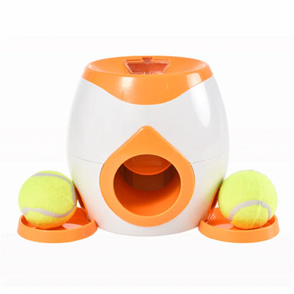 Lanzador de pelotas de tenis automático para Mascotas