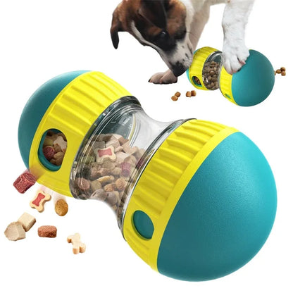 Jugete para mascota Pelota Interactiva con Dispensador de Comida