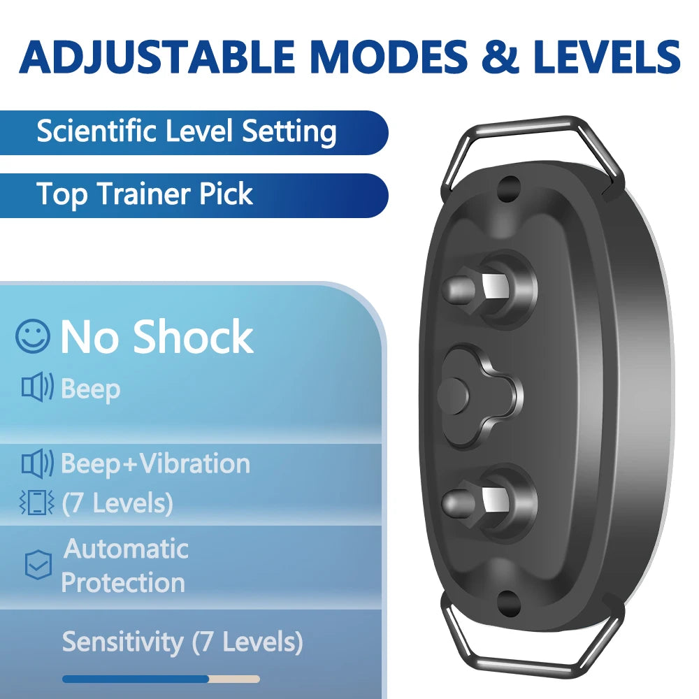 Collar automático antiladridos para perros