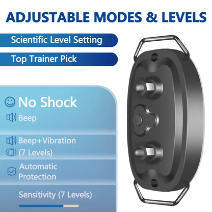 Collar automático antiladridos para perros